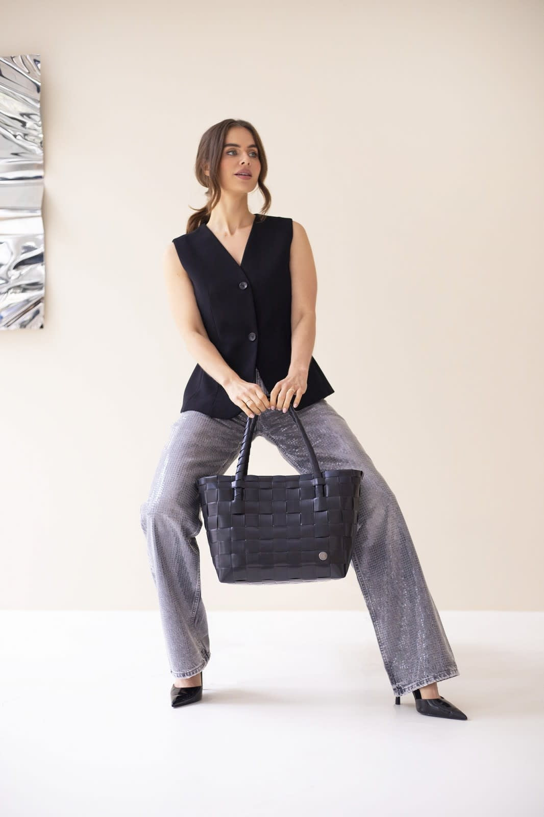 Paris Shopper - Black