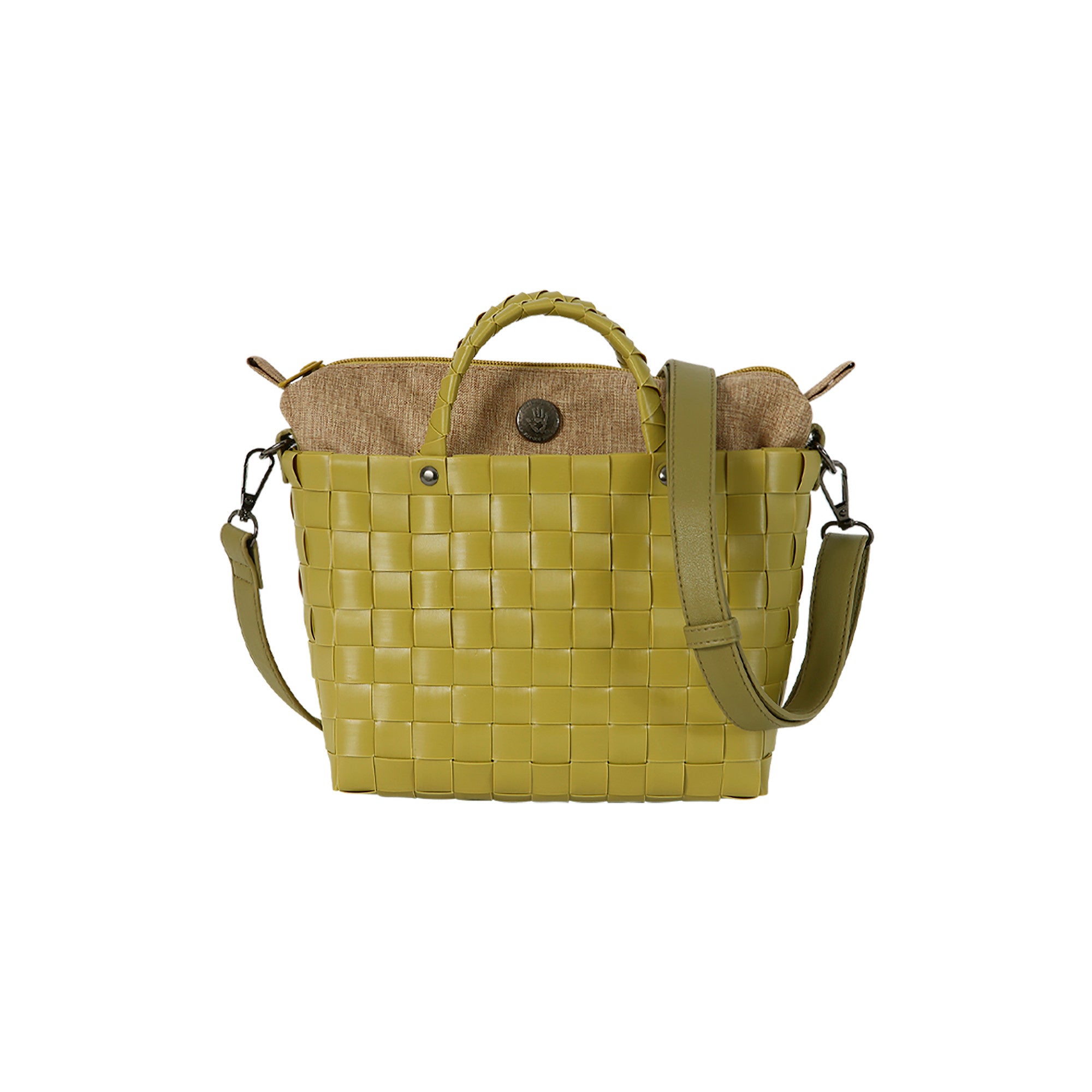 Dash Handbag - natural lime - crossbody bag