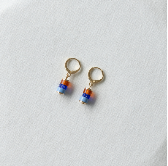 Oorhangers Petite.04.Blue
