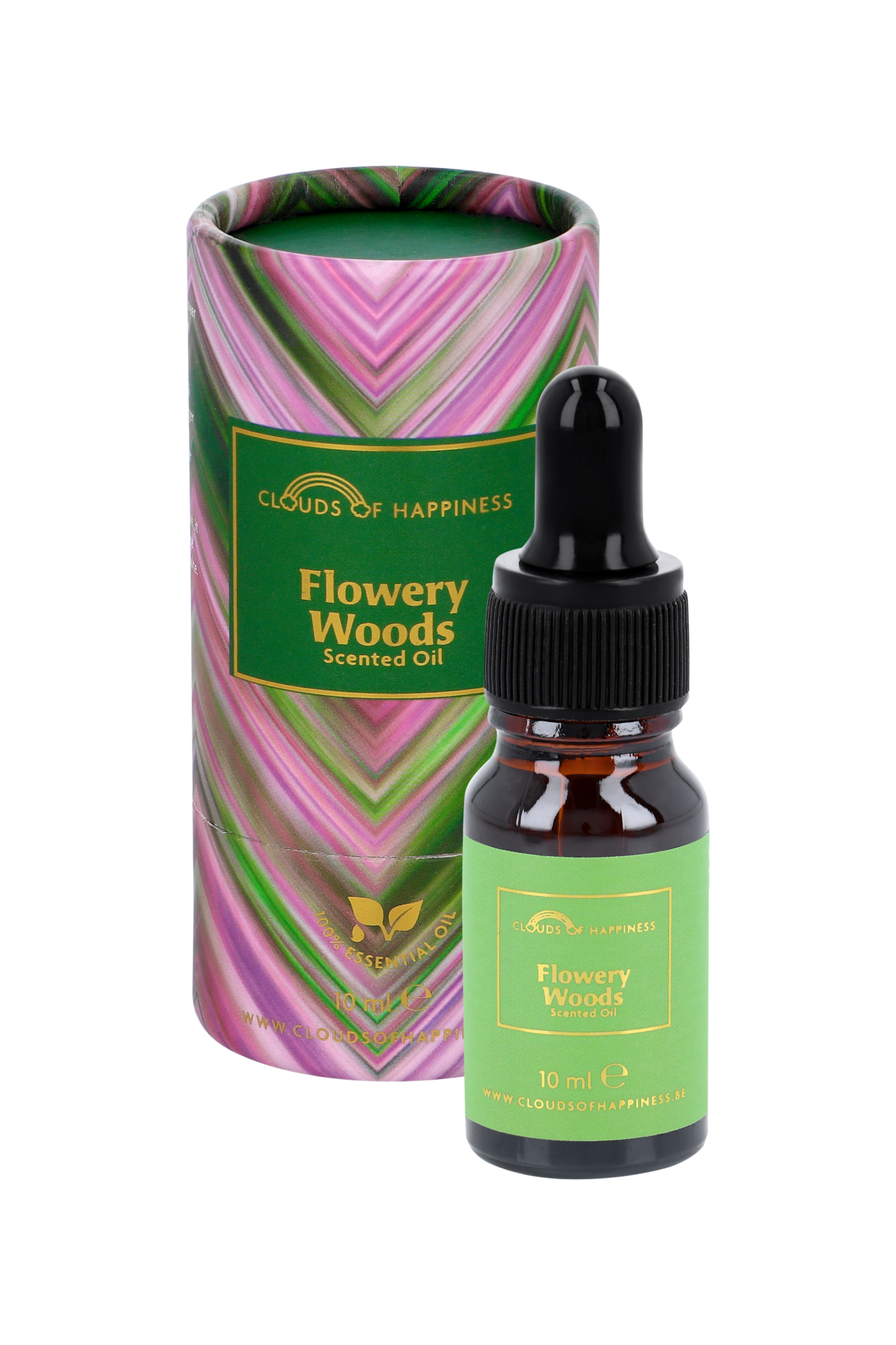 Geurolie 10ml - Flowery Woods