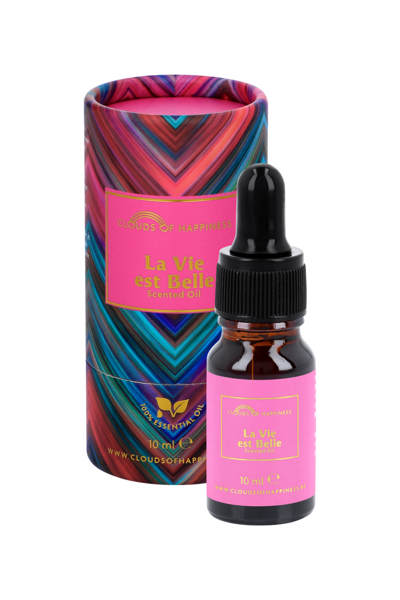 Geurolie 10ml - La Vie est Belle