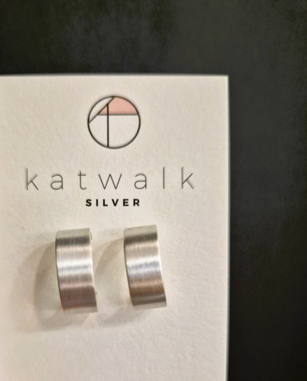 Zilver oorring stekers ø¸ 12 mm - 7 mm breed