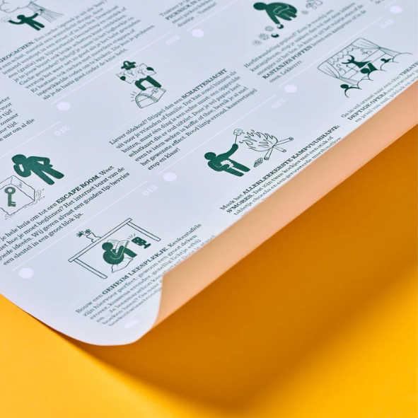 XL Bucketlistposter voor je twaalf bent
