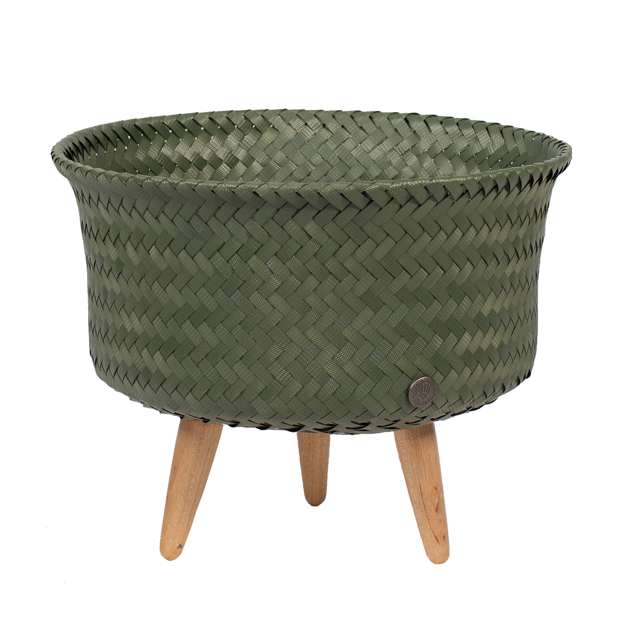 Basket Up - Low  - Hunting green