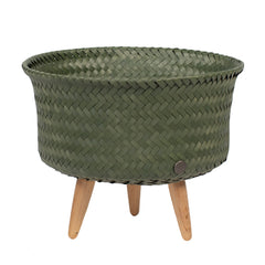 Basket Up - Low  - Hunting green