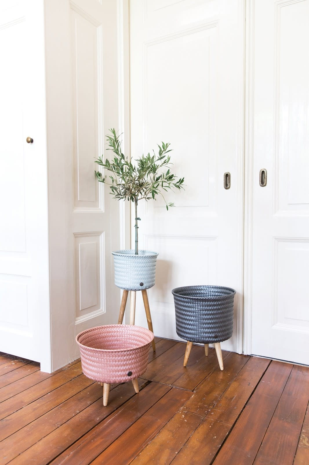 Basket Up - Low  - Copper blush