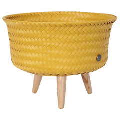 Basket Up - Low  - mustard