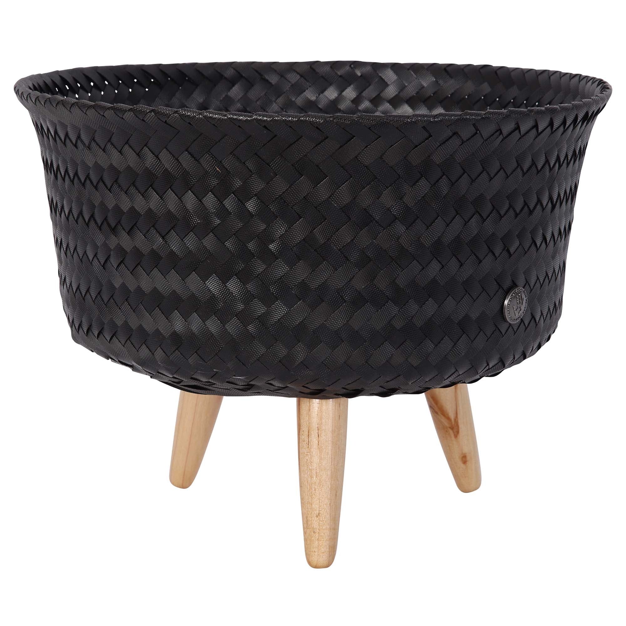 Basket Up - Low  - black