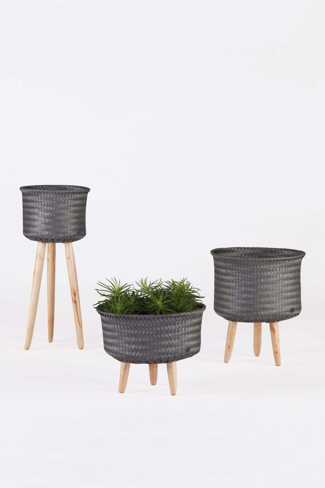 Basket Up - Mid  - Dark grey