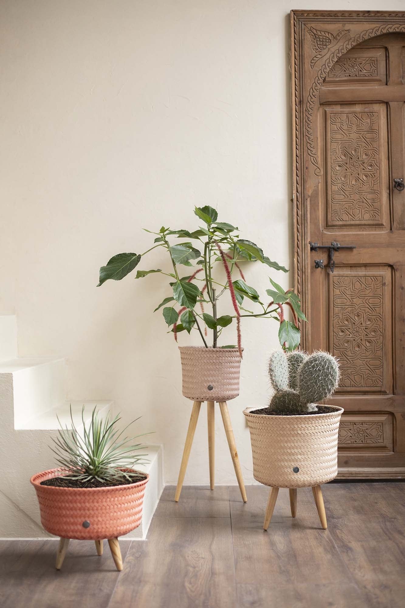 Basket Up - Mid  - Copper blush