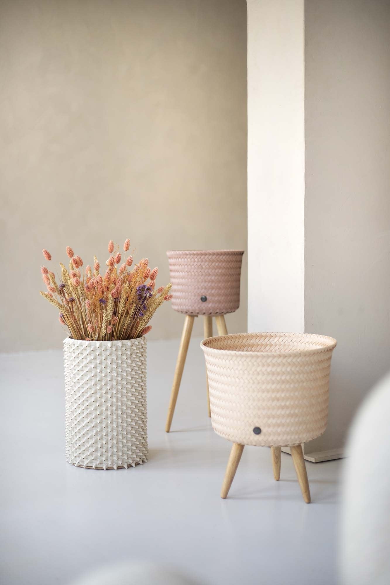 Basket Up - Mid  - Copper blush