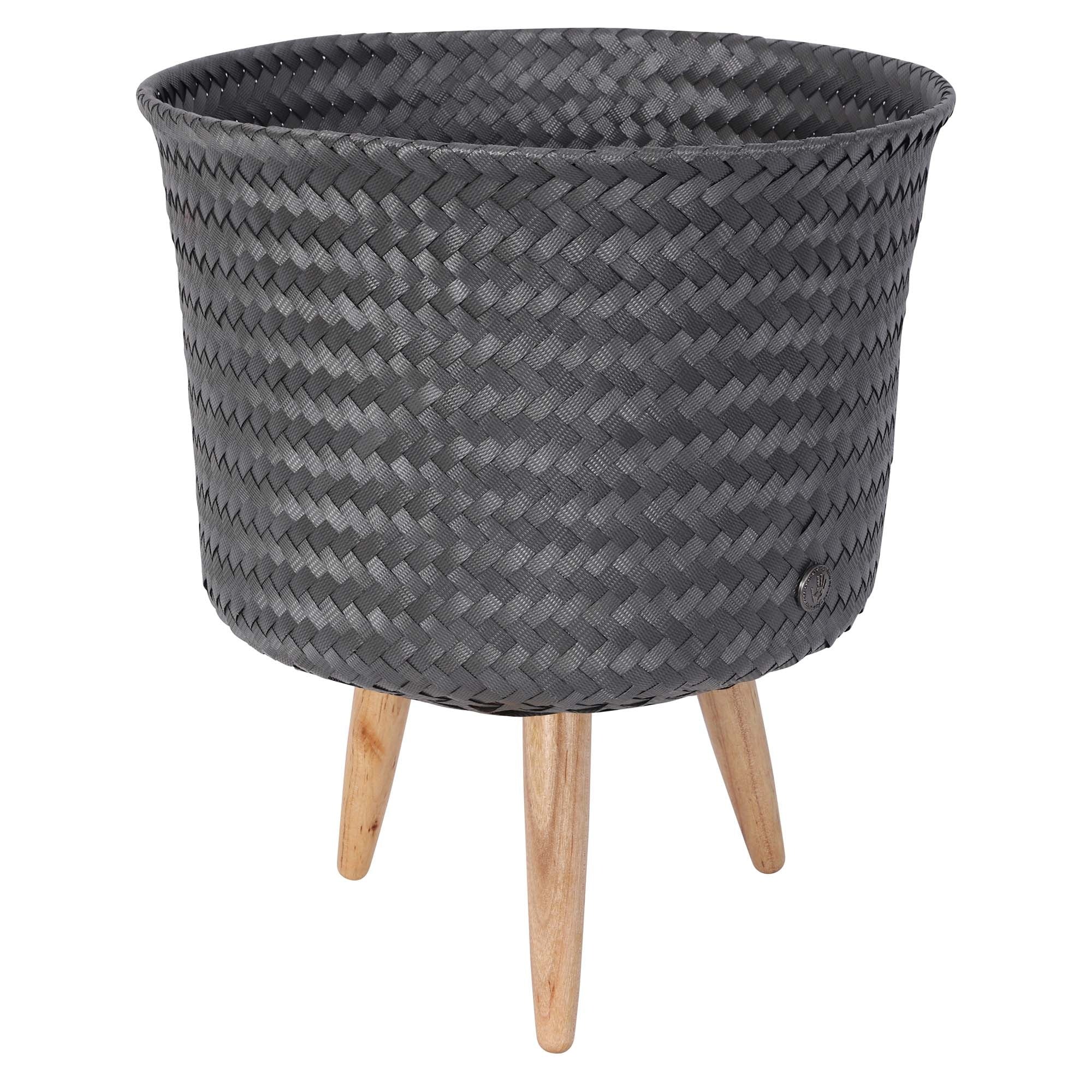 Basket Up - Mid  - Dark grey