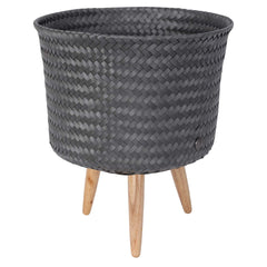 Basket Up - Mid  - Dark grey