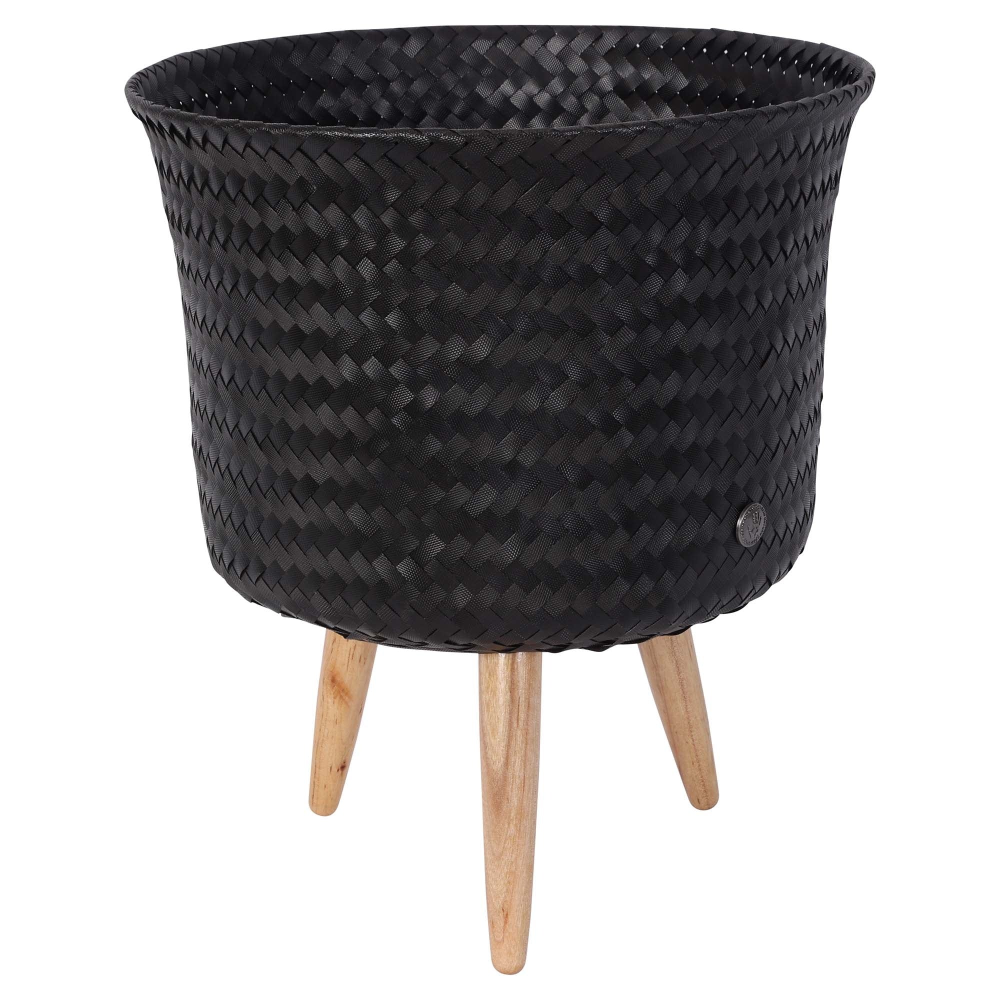 Basket Up - Mid  - Black