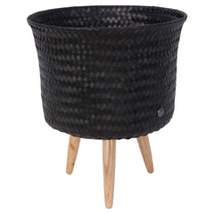 Basket Up - Mid  - Black