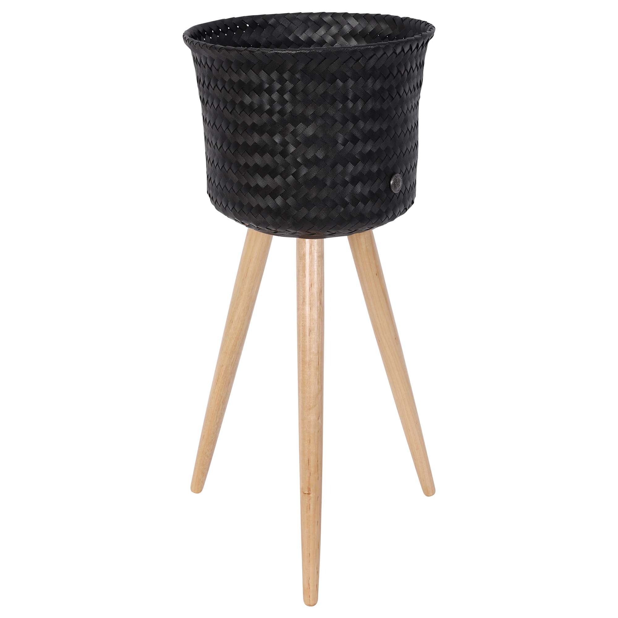 Basket Up - High - Black