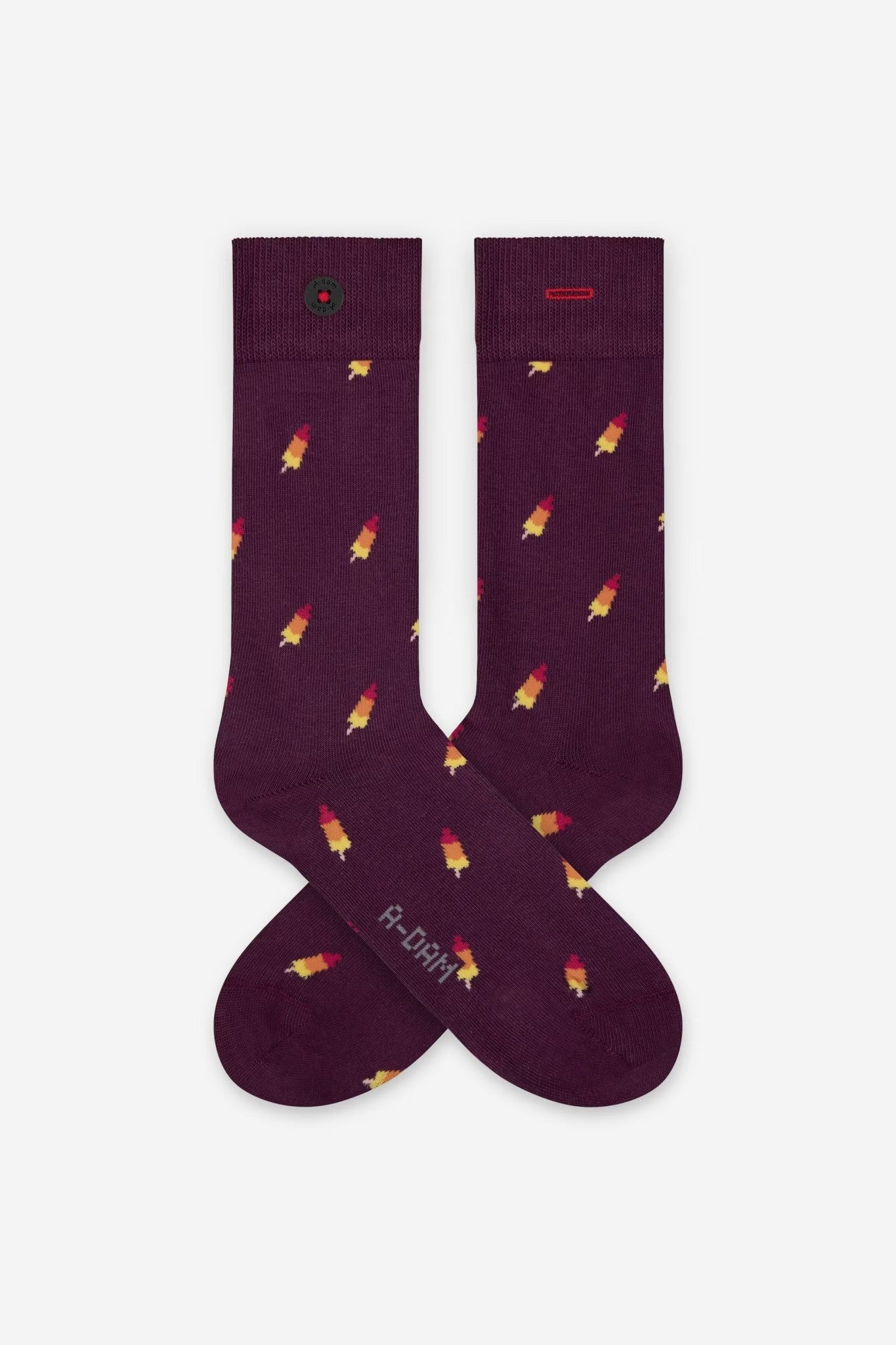 Sokken Rockets - burgundy -  ­ 36/40