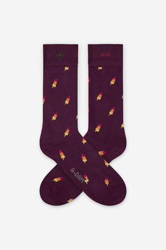 Sokken Rockets - burgundy -  ­ 36/40