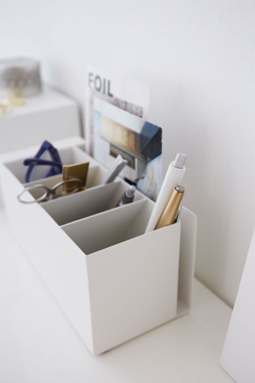 Pen stand - Tower - wit