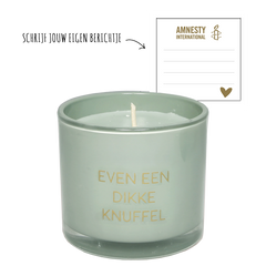 Geurkaars  - Even een dikke knuffel
