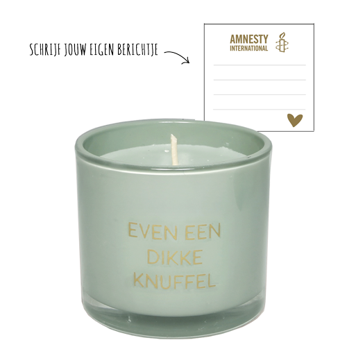 Geurkaars  - Even een dikke knuffel