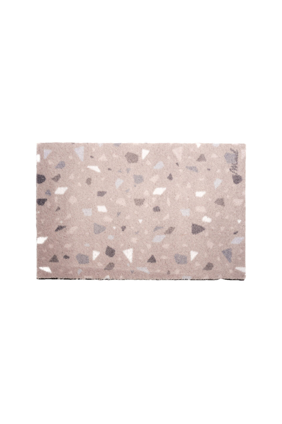 Mat - 'CAIN' - Touch 50 x 75 cm  - sand