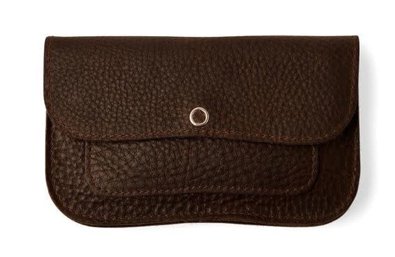 Portemonnee Cat Chase Medium dark brown
