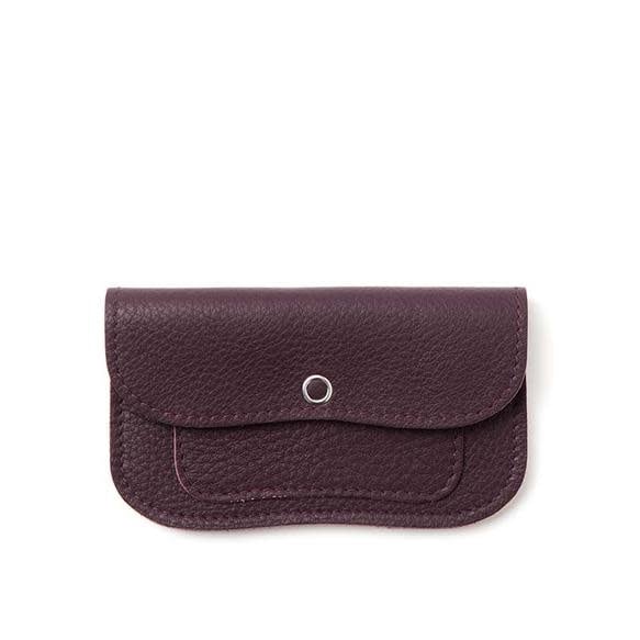 Portemonnee, Cat Chase Small, Aubergine