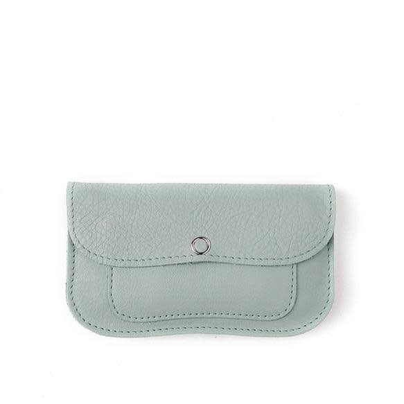Portemonnee, Cat Chase Small, Dusty green