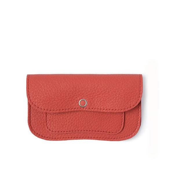 Portemonnee, Cat Chase Small, Coral red