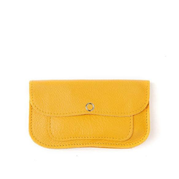 Portemonnee, Cat Chase Small, Yellow