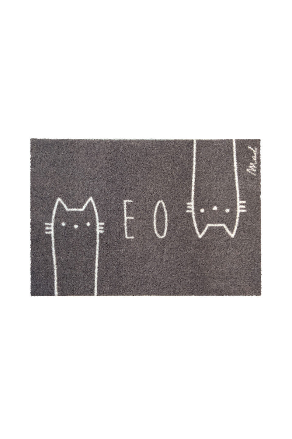 Mat - 'Catty' - Scraper 50 x 75 cm  - 'Meow'
