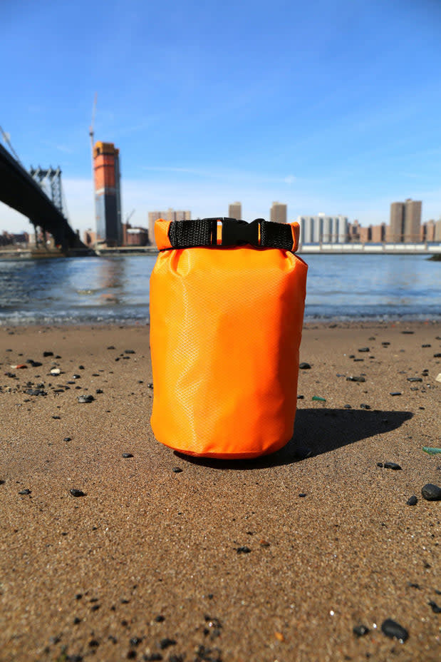Waterdichte tas - oranje