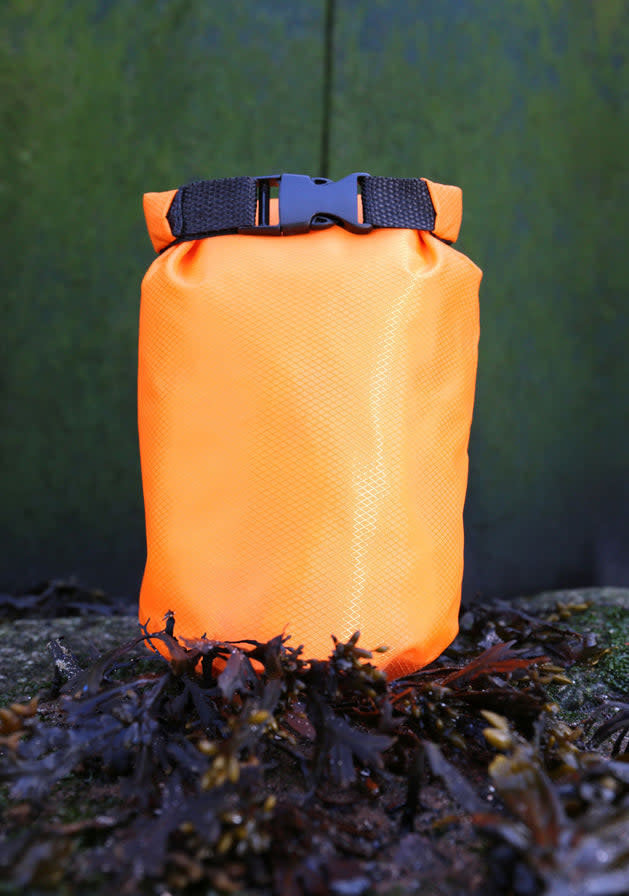 Waterdichte tas - oranje