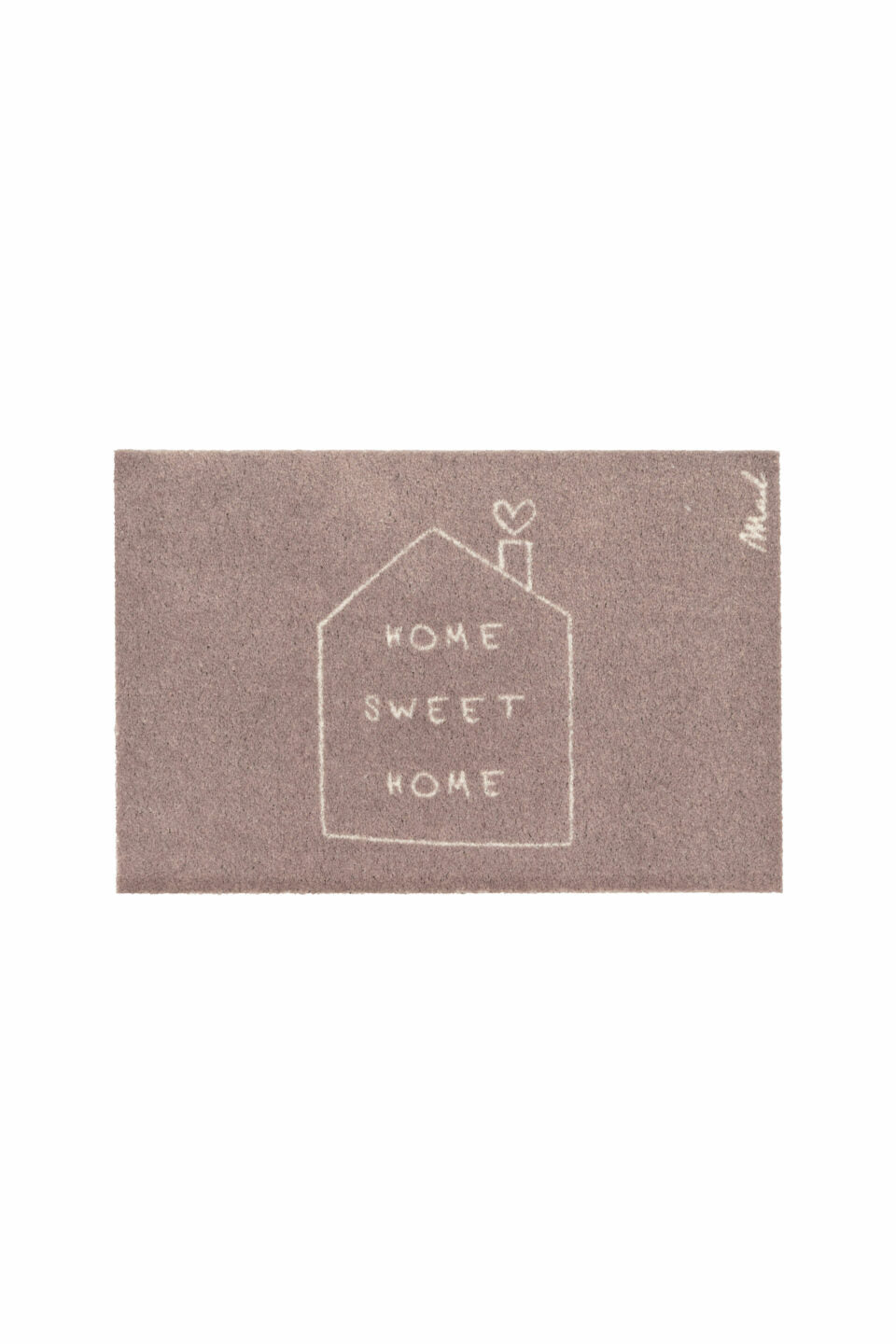 Mat 'CELIA' Home sweet home - Scraper 50 x 75 cm