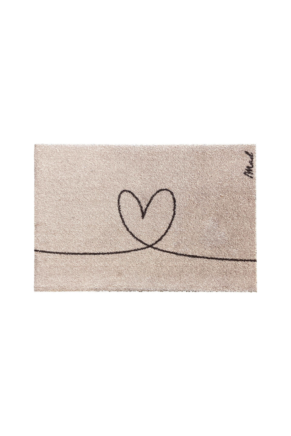 Mat - 'Cezan' - Touche - 50 x 75 cm 'Hart'
