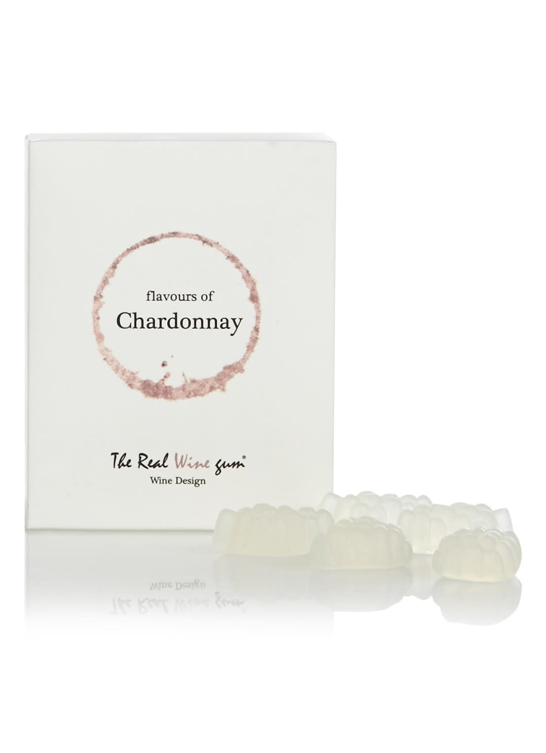 Real wine gums - Chardonnay