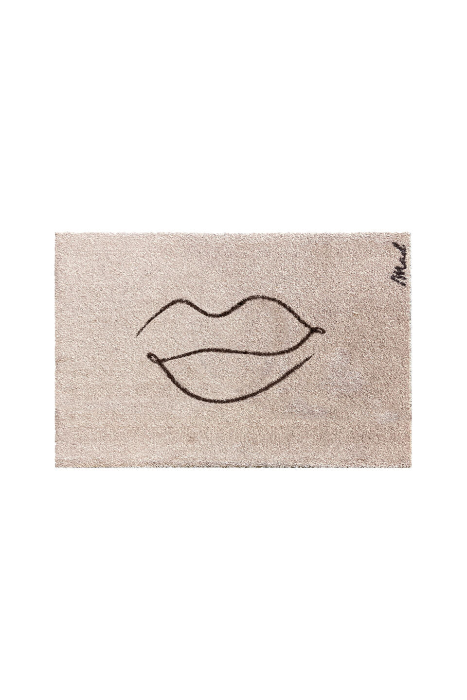 Mat - 'Ciro' - Touche - 50 x 75 cm 'Lips'