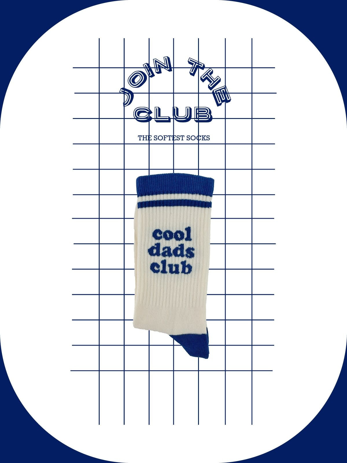 Sokken 'Cool dads club' - maat 42-46