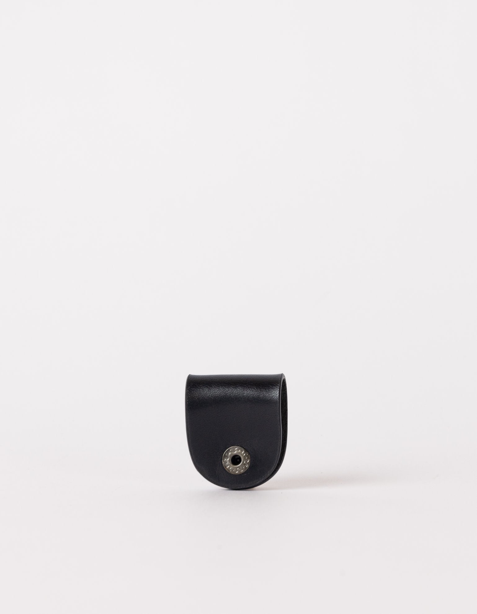 Cord Organizer - Black Classic Leather