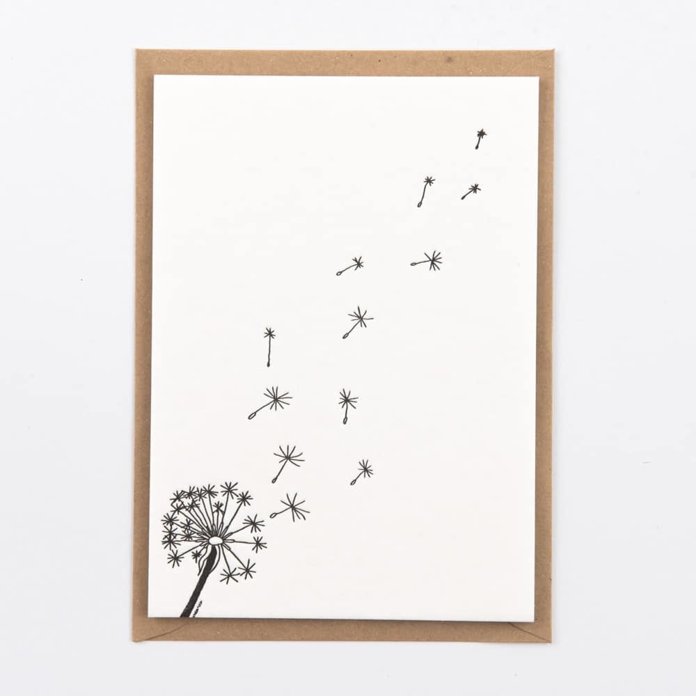 Kaart 'Dandelion'