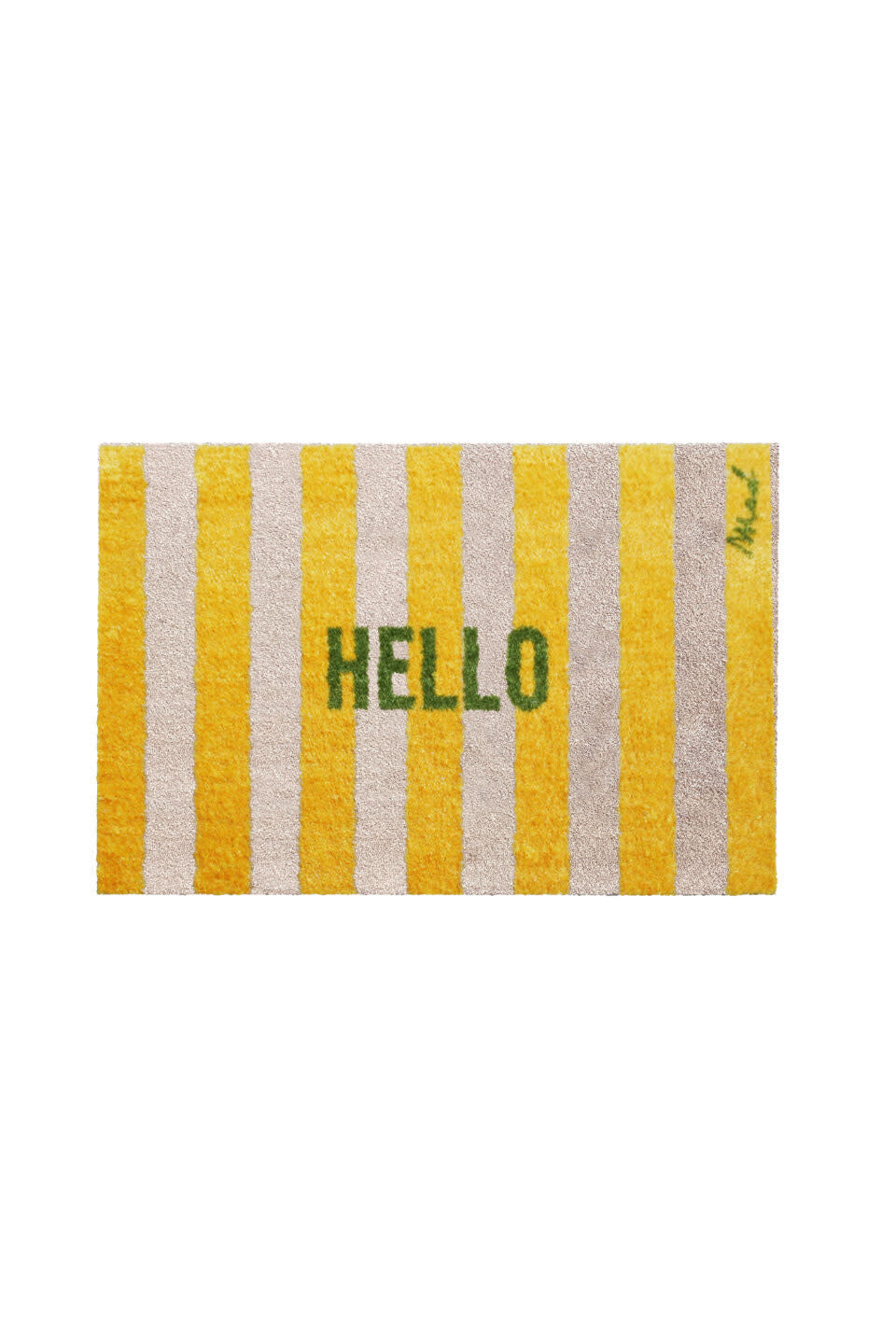 Mat 'Delia' - Touch - 50 x 75 cm 'Hello' - striped