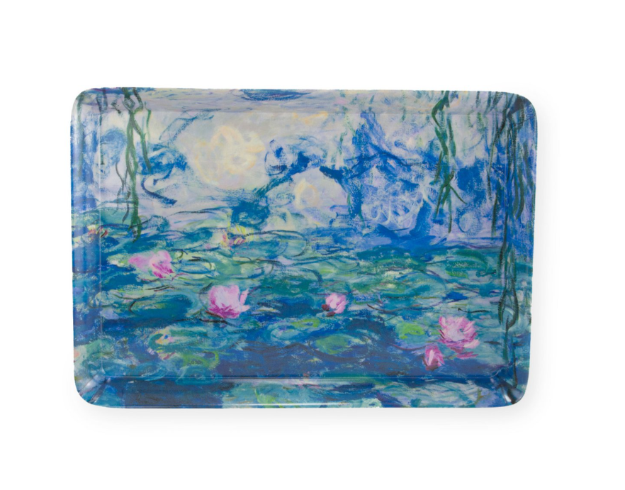 Dienblad 'Waterlelies - Monet' (21x14cm)