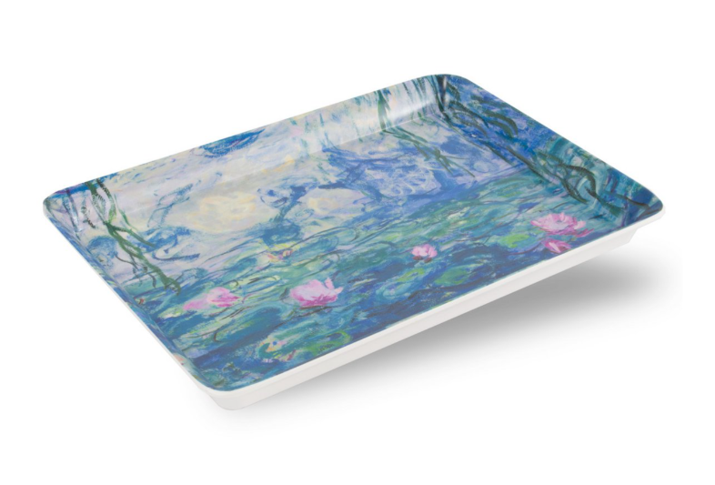 Dienblad 'Waterlelies - Monet' (21x14cm)