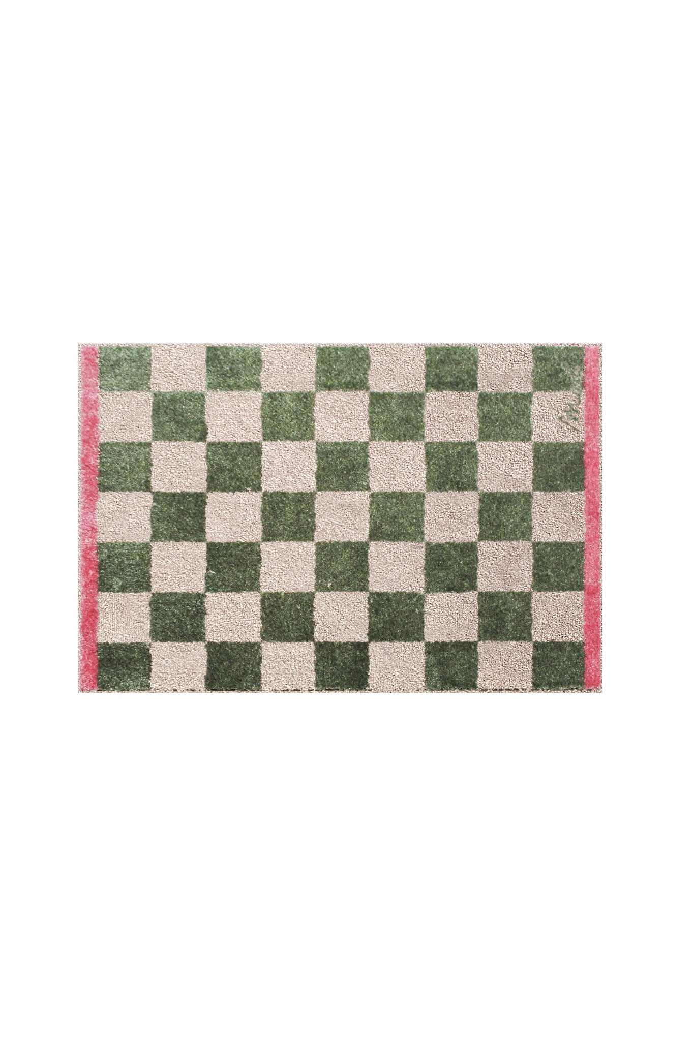 Mat 'Dino' - Touch - 50 x 75 cm - chess green