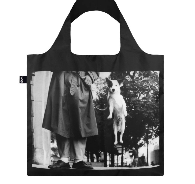 Opvouwbare tas - M.C. - Dog Jumping (Recycled)