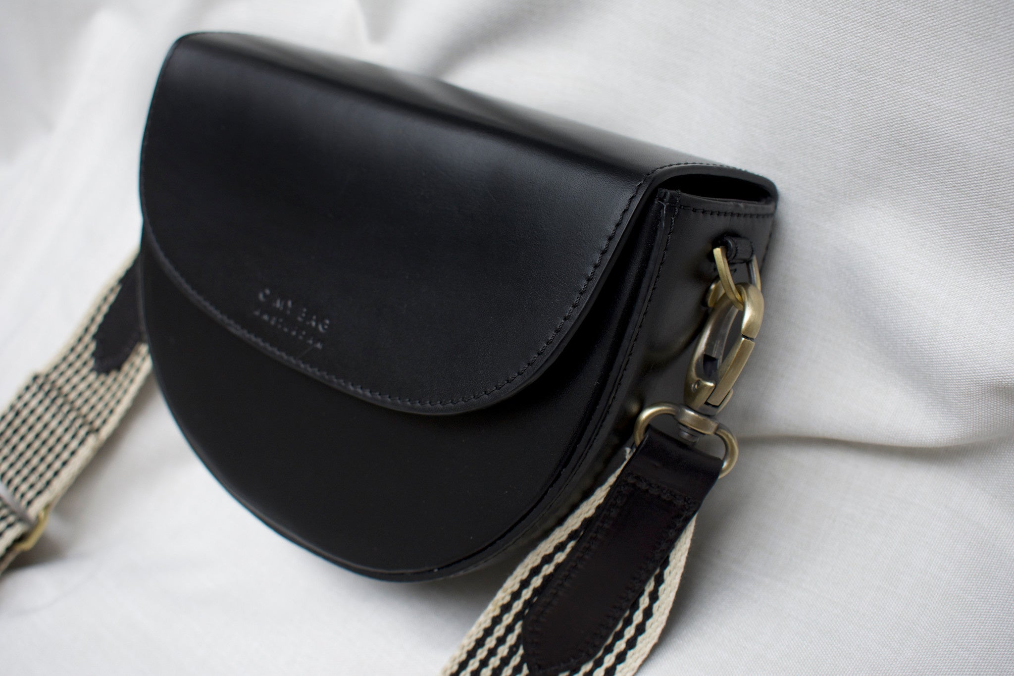 Ava - Black Classic Leather