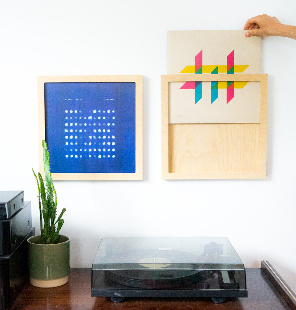 LP/Vinylhouder Vincent