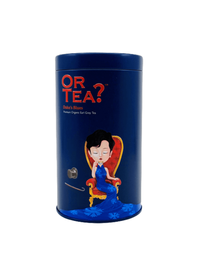 Thee - Duke's Blues - earl grey -Tin Canister BIO