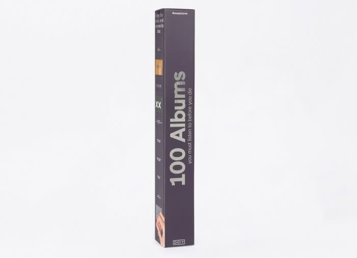 100 Albums You Must Listen To...